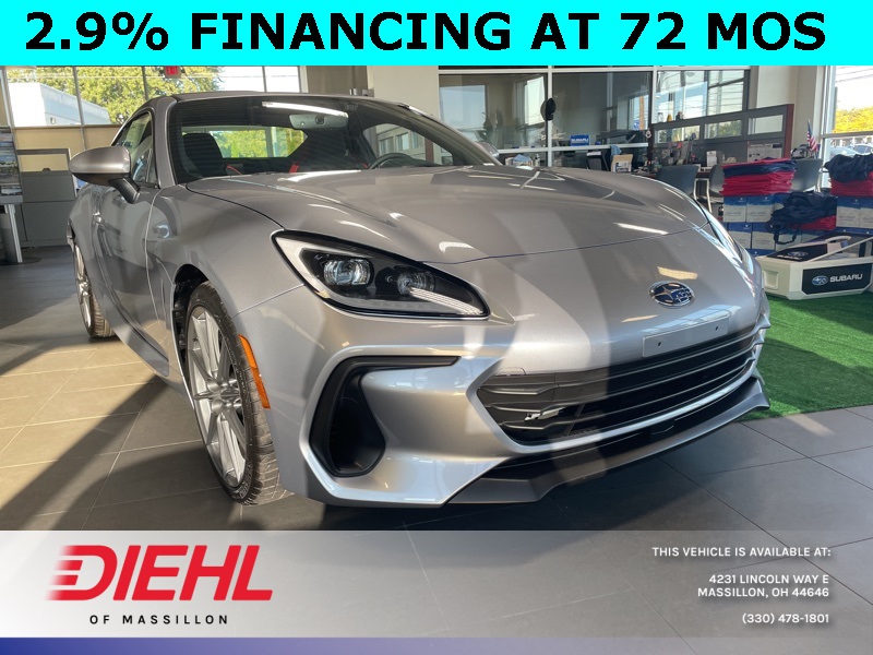 2025 Subaru BRZ Limited's photo