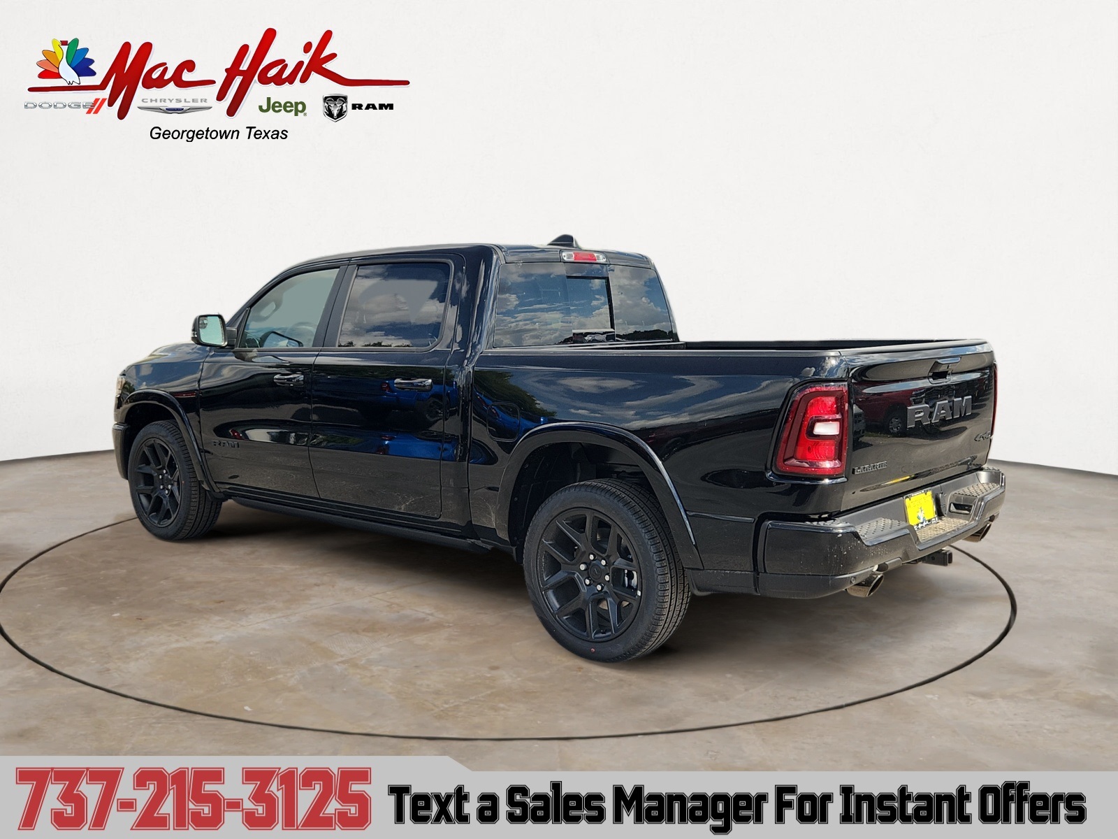 2026 Ram 1500 Laramie photo 3