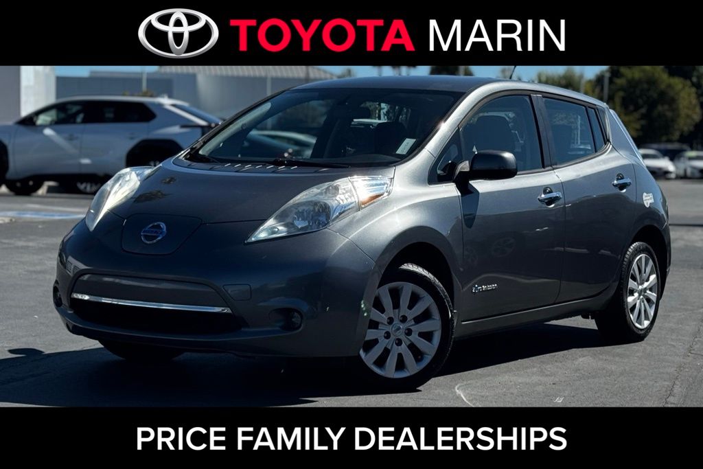 2014 Nissan LEAF S
