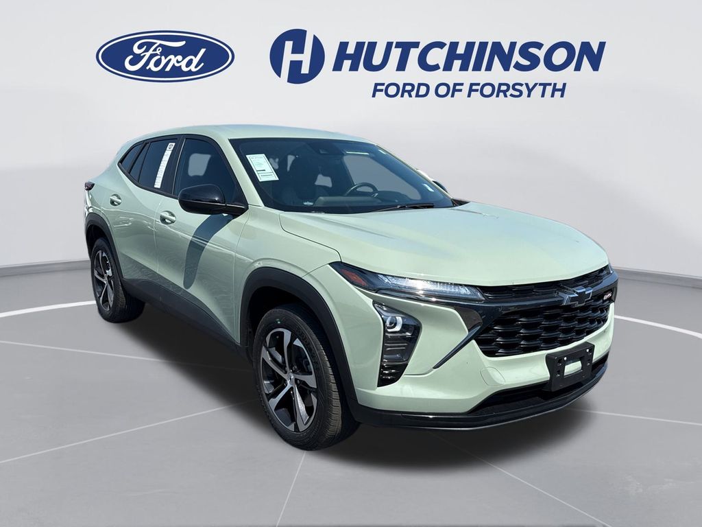 2024 Chevrolet Trax RS