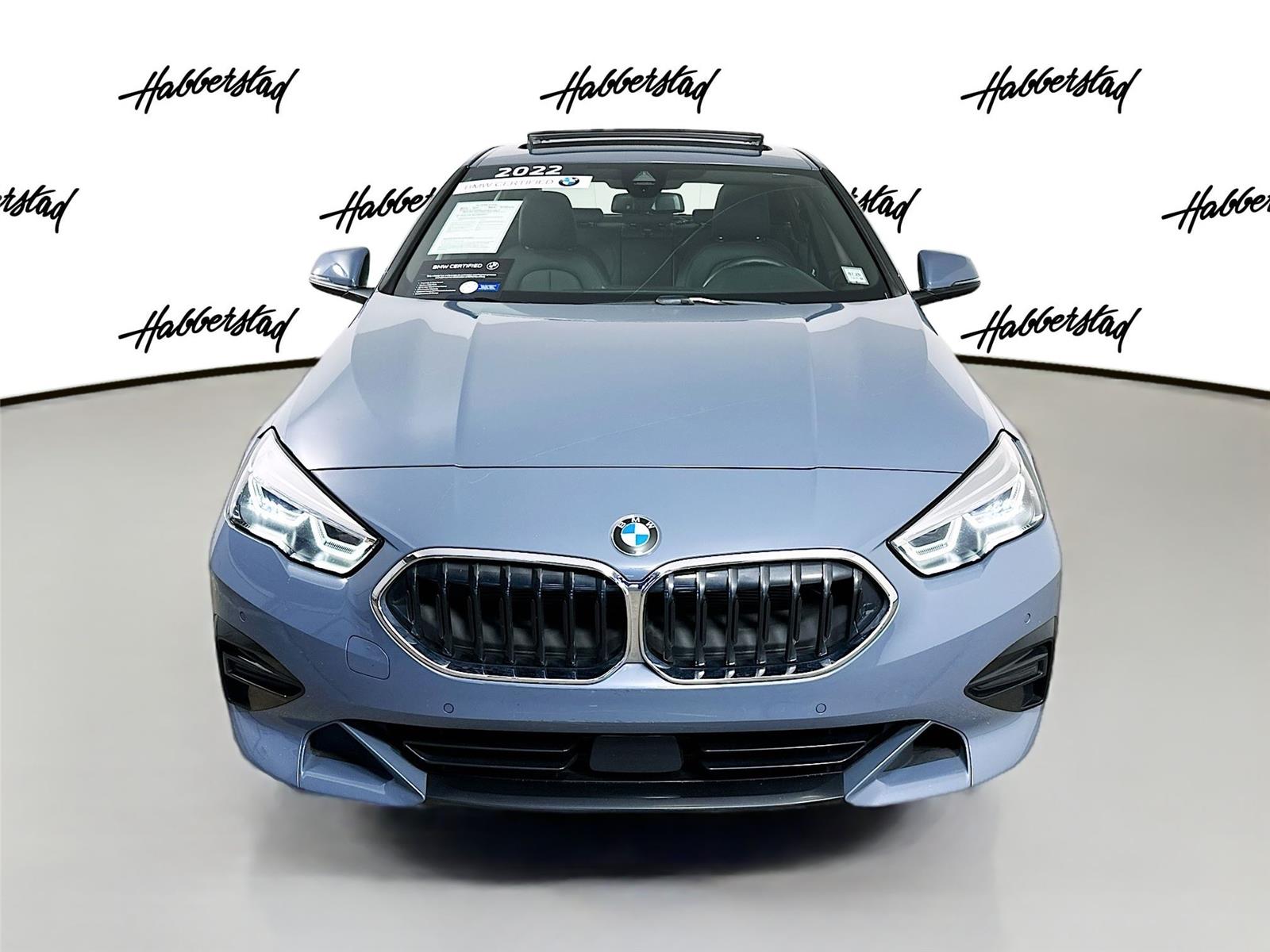 Certified Used 2022 Storm Bay Metallic BMW 228i xDrive image 2