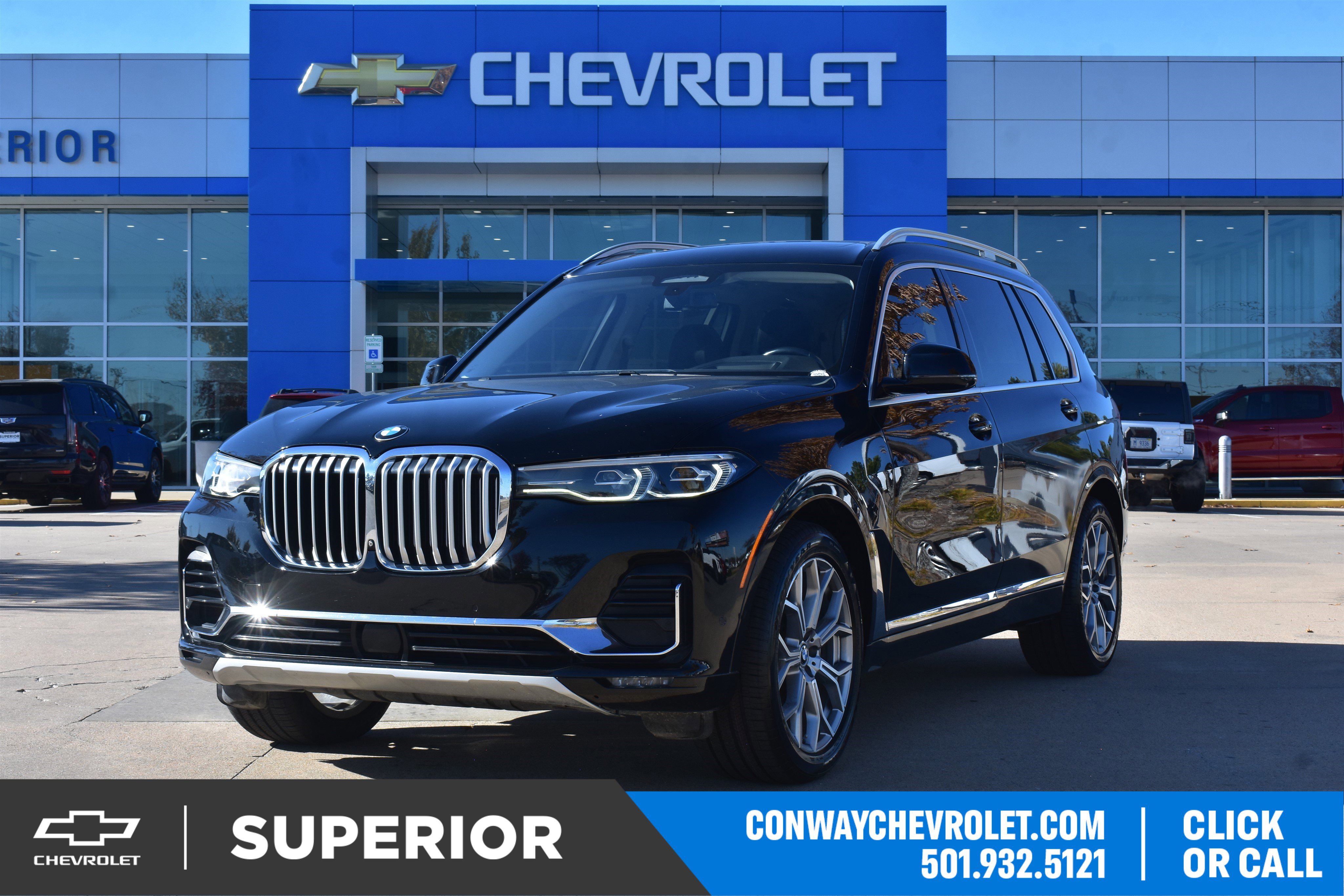 2020 BMW X7 40i's photo
