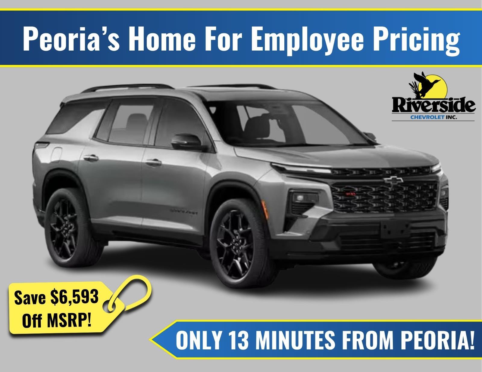 2026 Chevrolet Traverse RS's photo