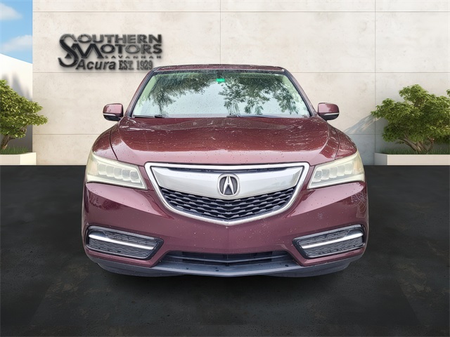 2014 Acura MDX photo 8