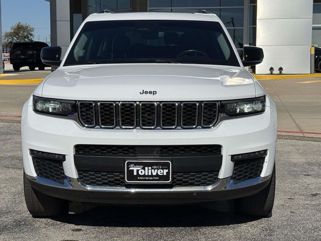 2021 Jeep Grand Cherokee Limited photo 3