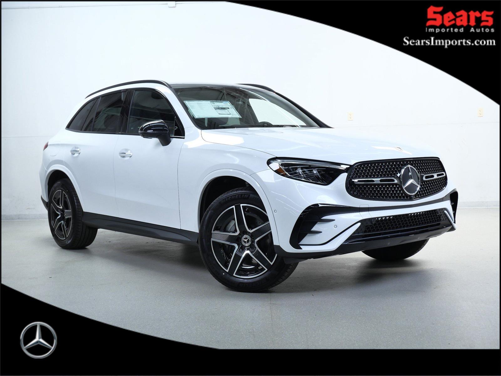 2026 Mercedes-Benz GLC Base's photo