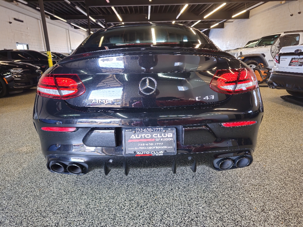 2019 Mercedes Benz C AMG 43 4MATIC Coupe photo 2