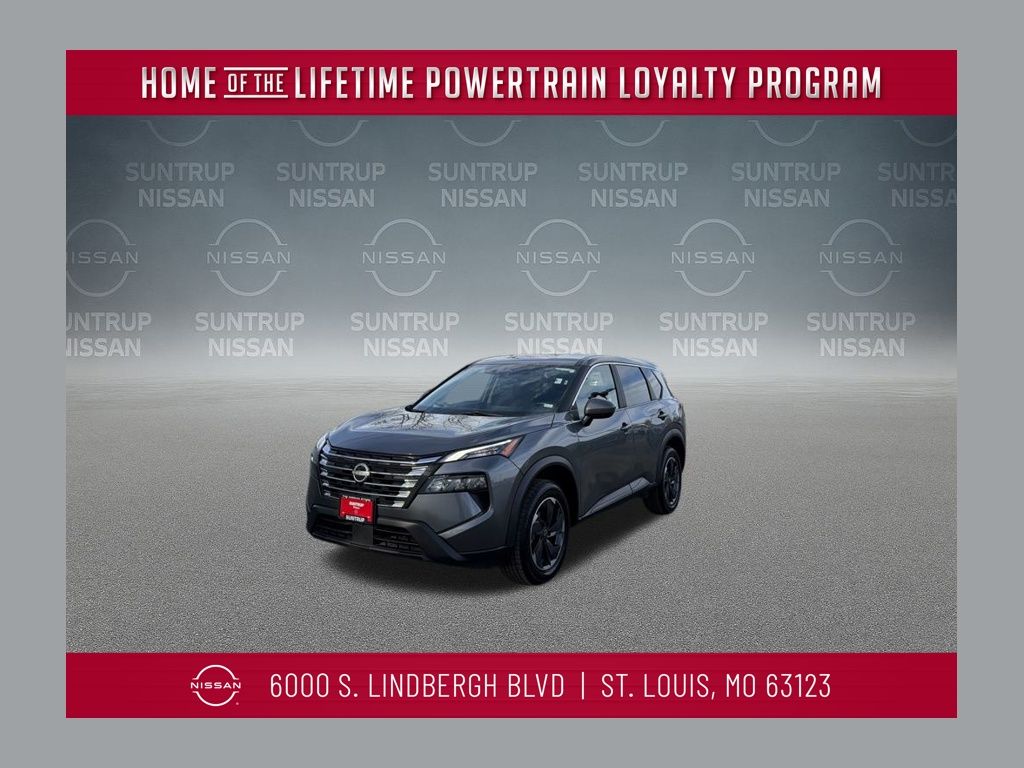 2024 Nissan Rogue SV