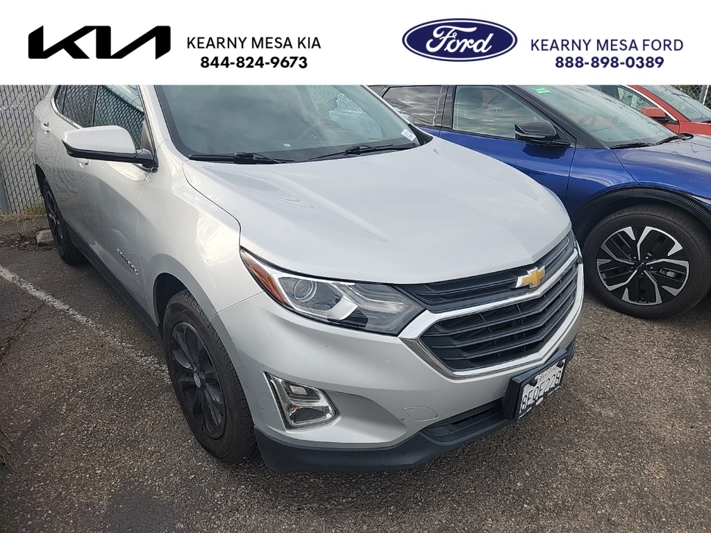 2019 Chevrolet Equinox LT's photo