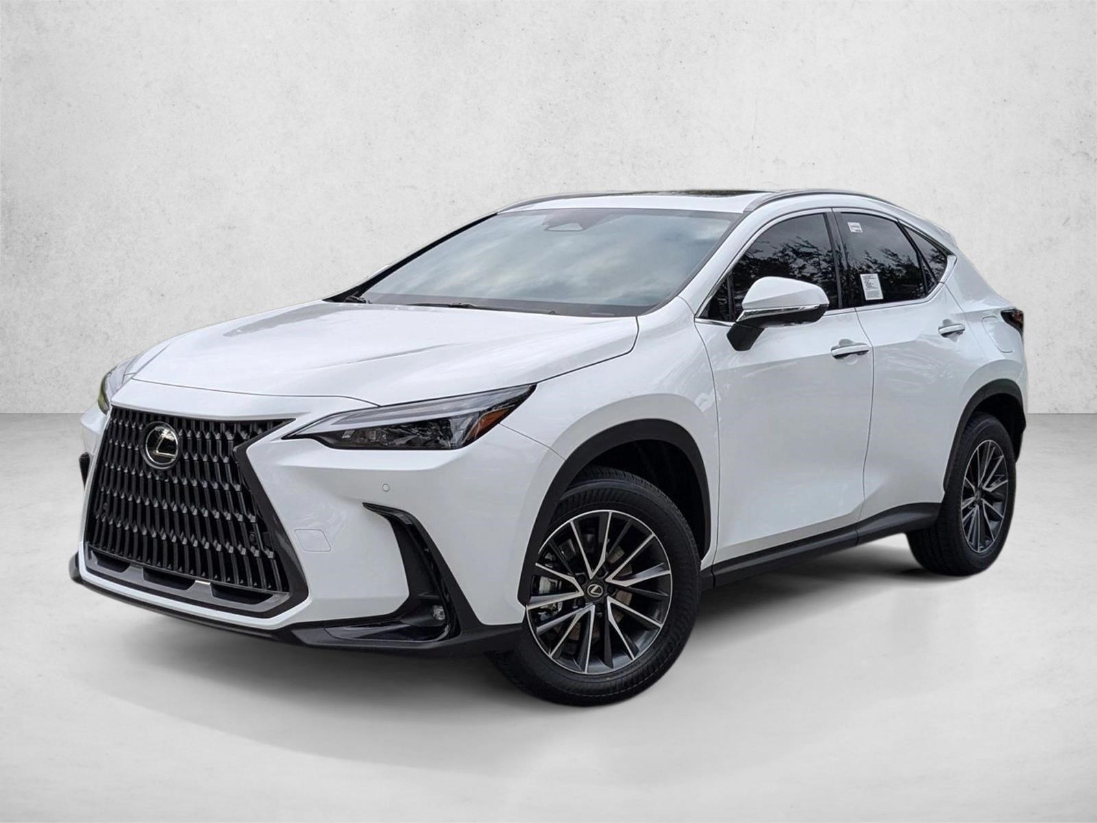 2026 Lexus NX PHEV 450h+'s photo
