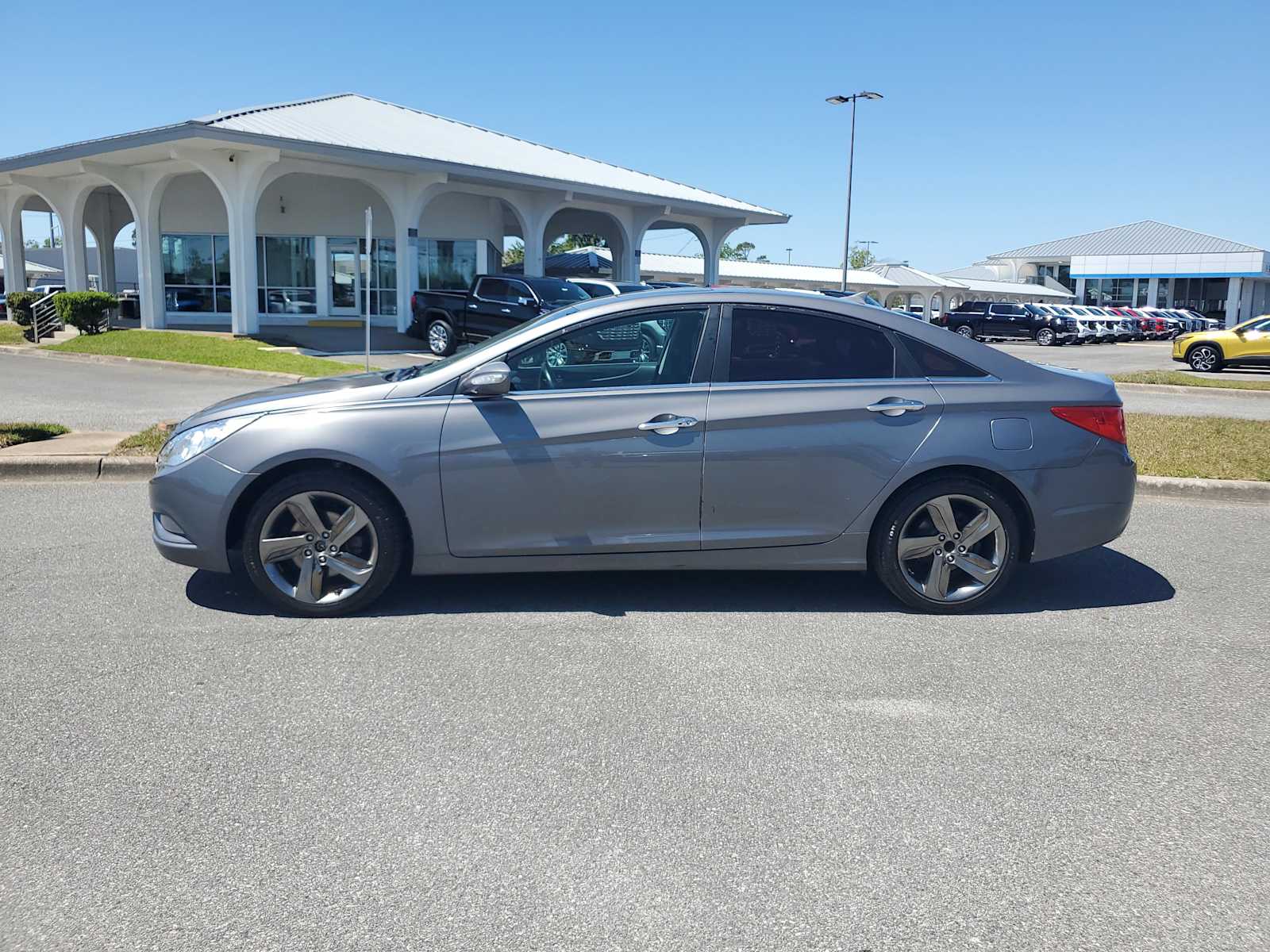 Used 2011 Hyundai Sonata Limited with VIN 5NPEC4AB8BH296377 for sale in Panama City, FL