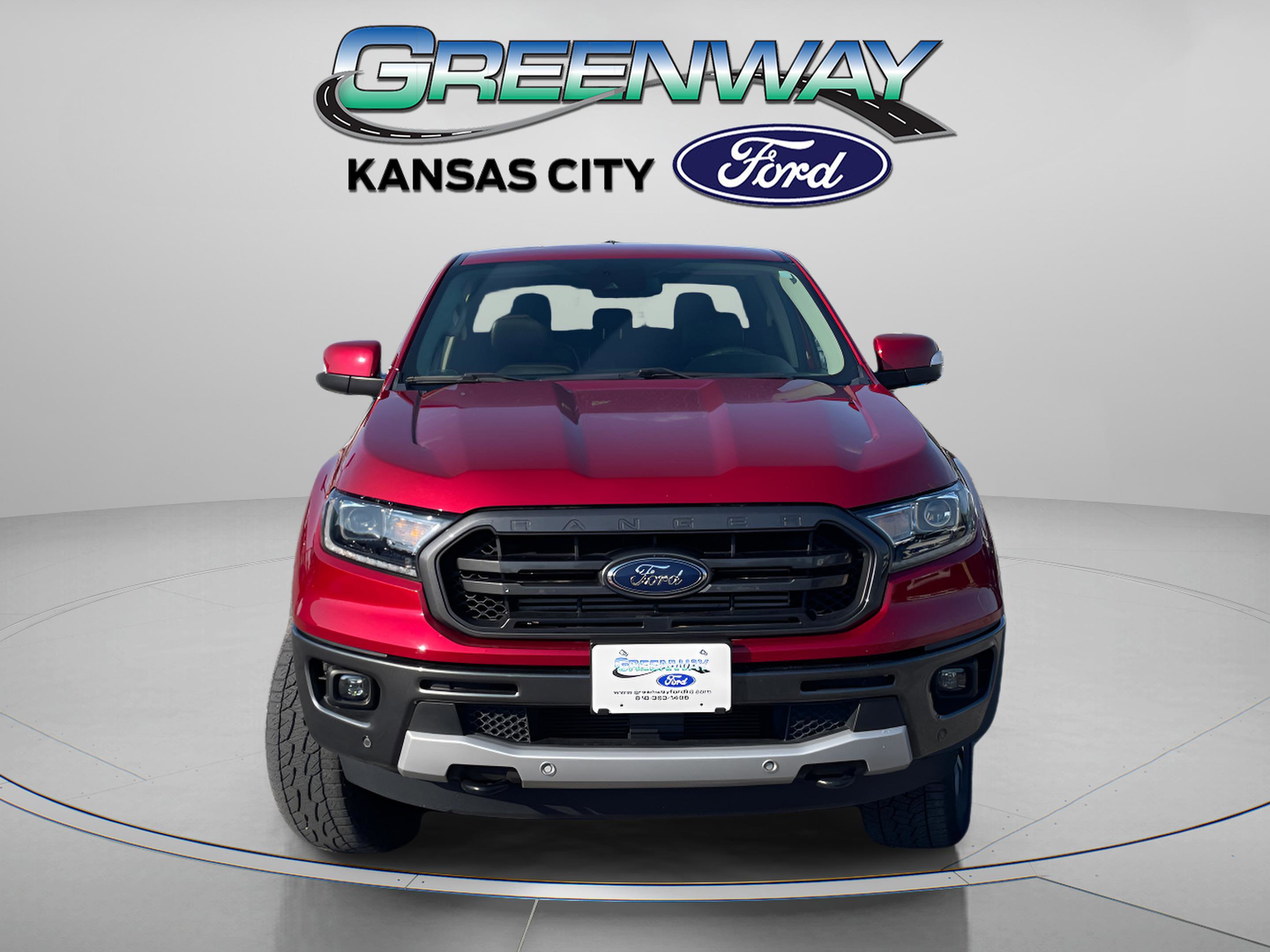 Used 2021 Ford Ranger Lariat with VIN 1FTER4FH4MLD50574 for sale in Kansas City