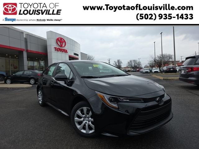 2026 Toyota Corolla LE's photo