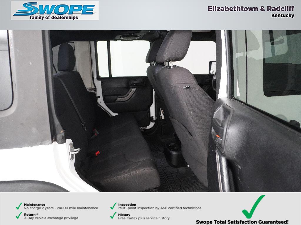 2013 Jeep Wrangler Unlimited Sport photo 9