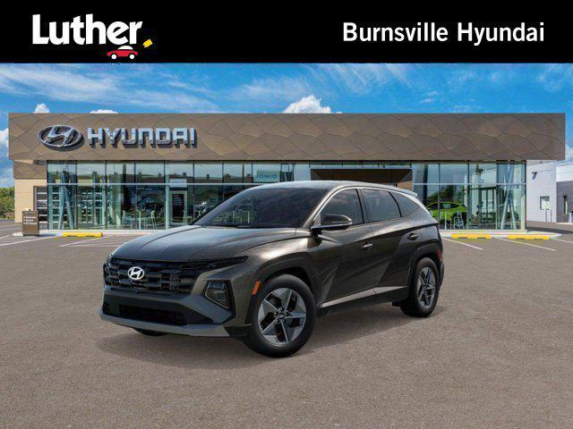 2026 Hyundai Tucson Blue SE's photo