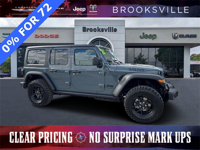 2026 Jeep Wrangler 4-Door Willys's photo