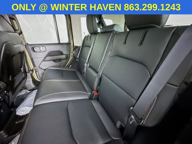 2025 Jeep Wrangler Sahara Backcountry 4xe photo 21