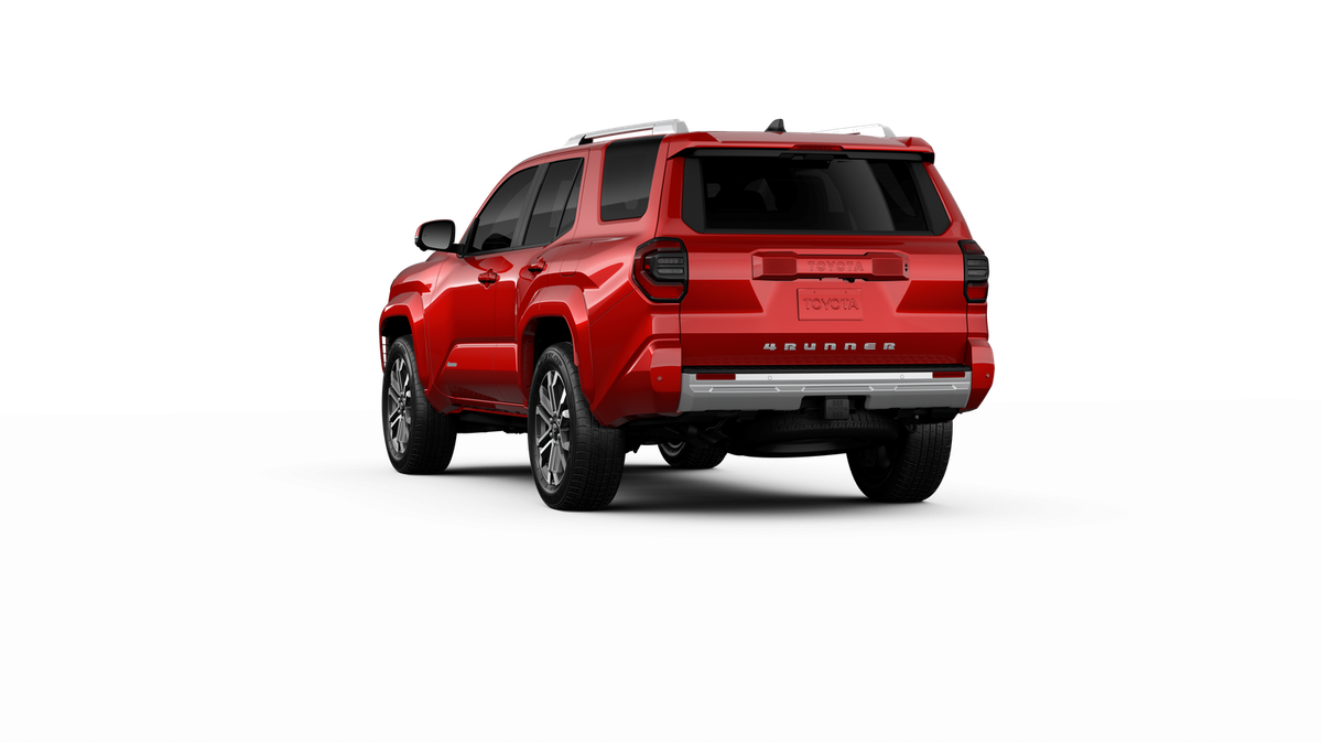 2025 Toyota 4Runner Limited photo 5