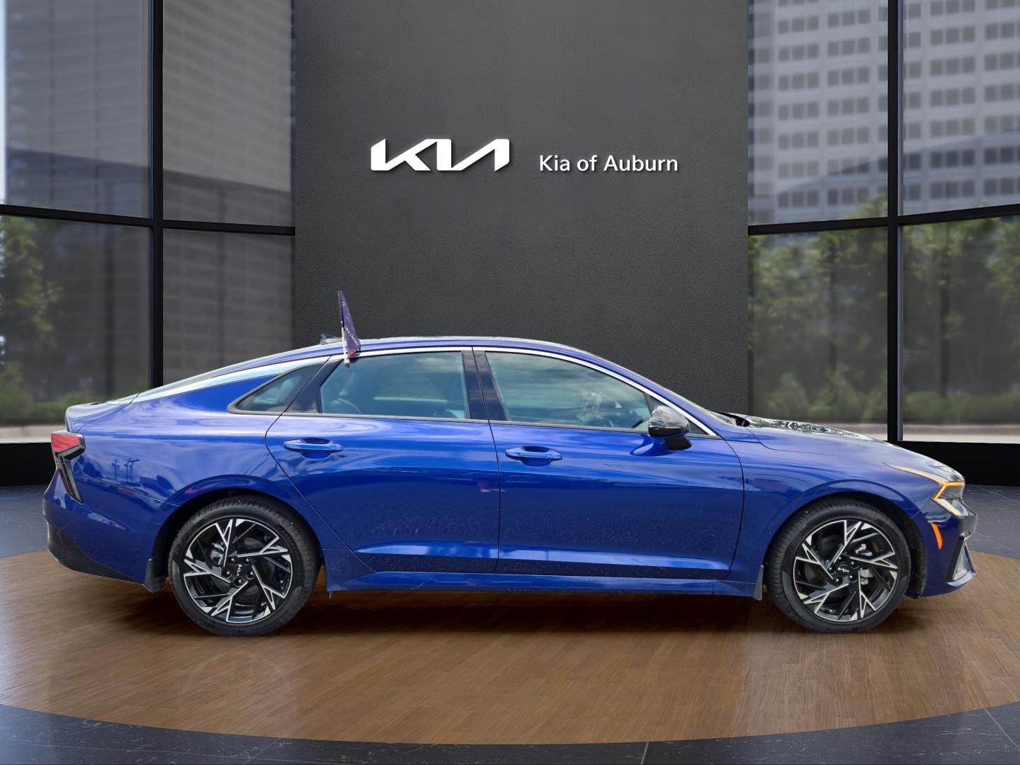 2025 Kia K5 GT-Line photo 5