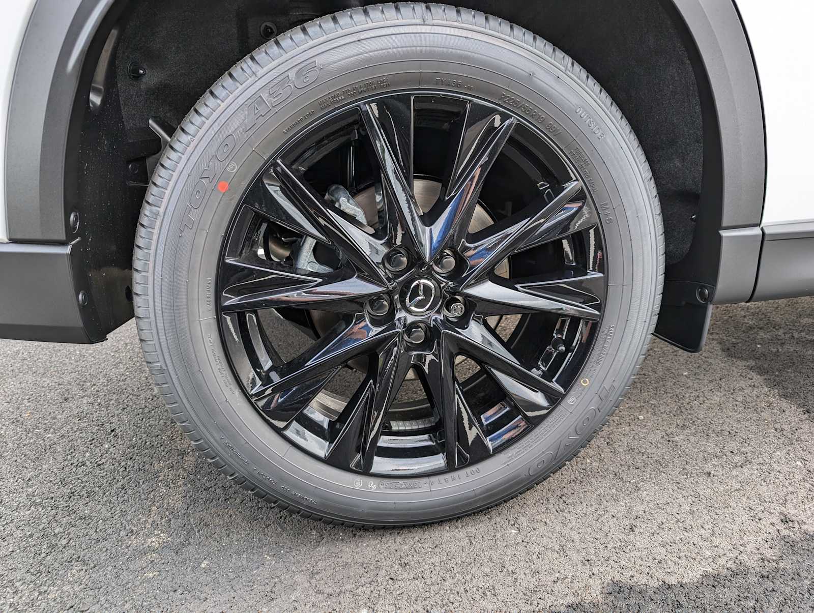 2025 Mazda CX-5 2.5 S Carbon photo 3