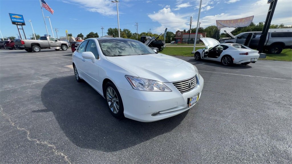 Used 2008 Lexus ES 350 with VIN JTHBJ46GX82156742 for sale in Morris, IL