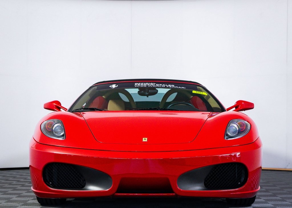 2008 Ferrari F430 Spider photo 3