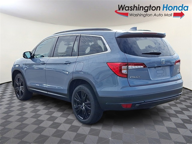 2022 Honda Pilot SE photo 3