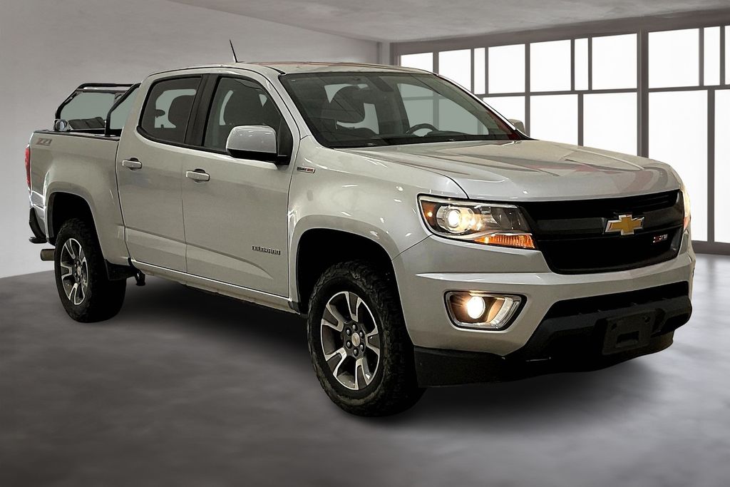 2017 Chevrolet Colorado Z71 photo 11