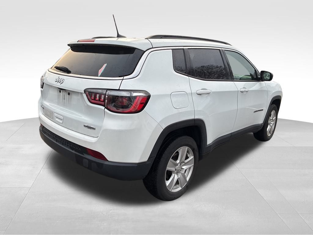 2022 Jeep Compass North Edition Latitude photo 4