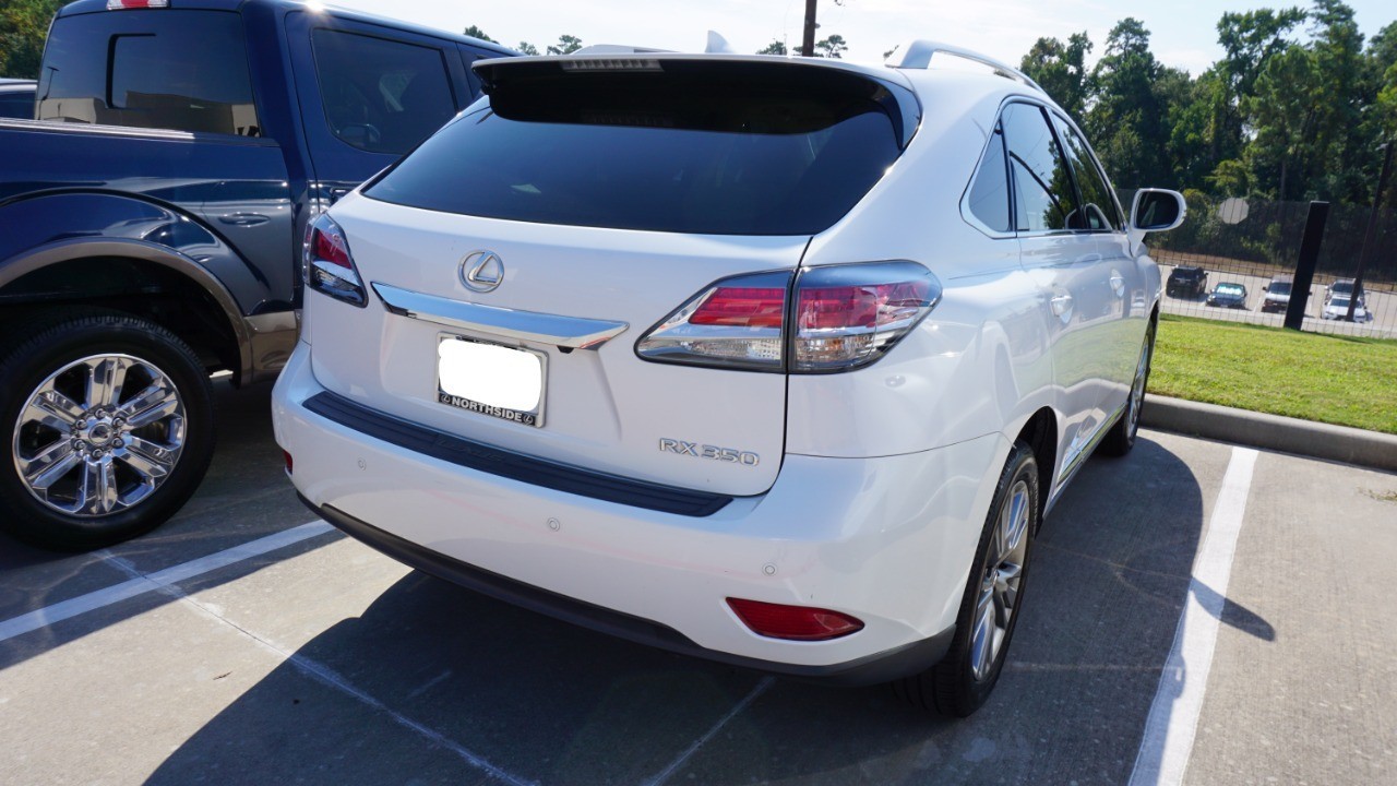 2014 Lexus RX 350 photo 3