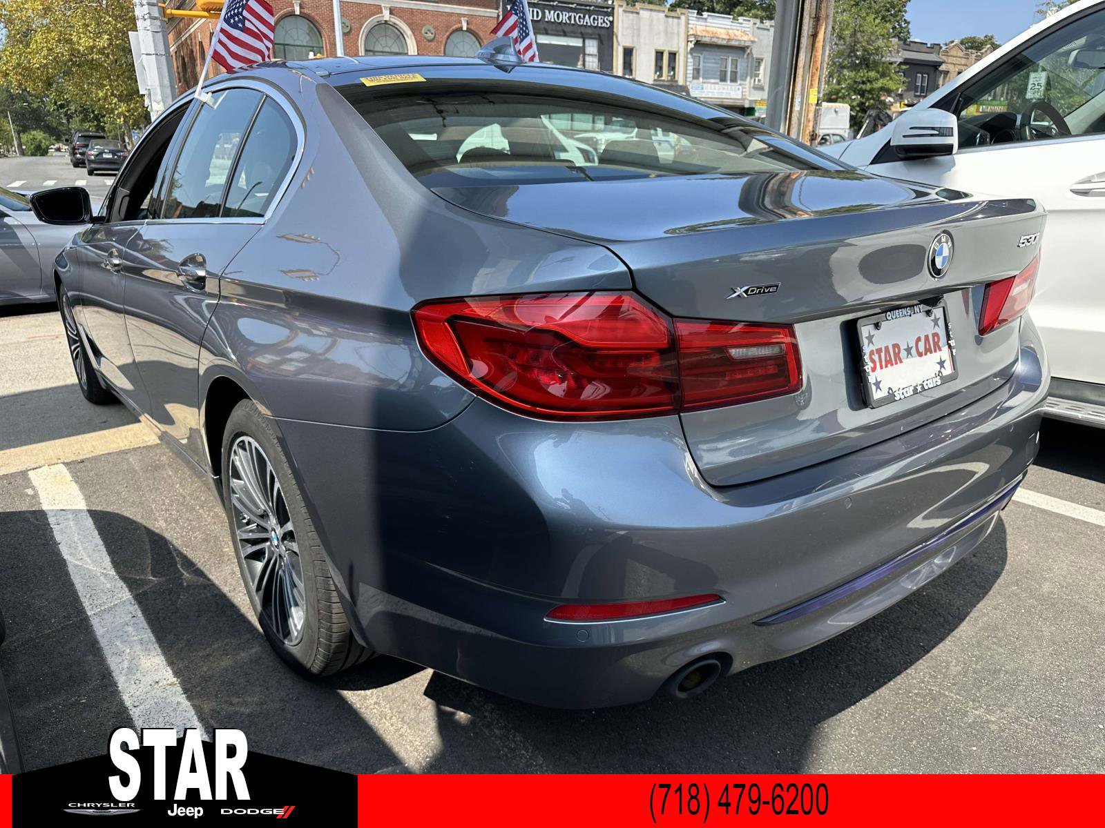 2019 Bmw 530i xDrive Sedan photo 4