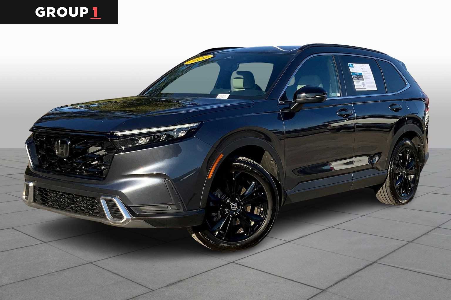 2024 Honda CR-V Sport Touring's photo