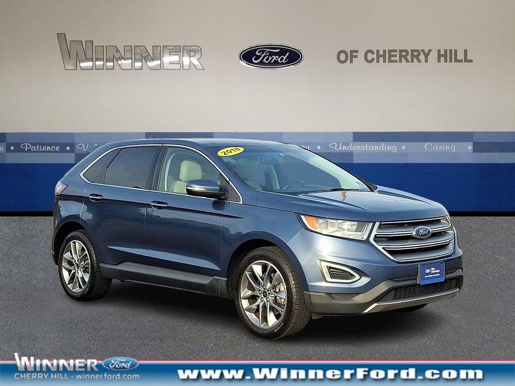 2018 Ford Edge Titanium