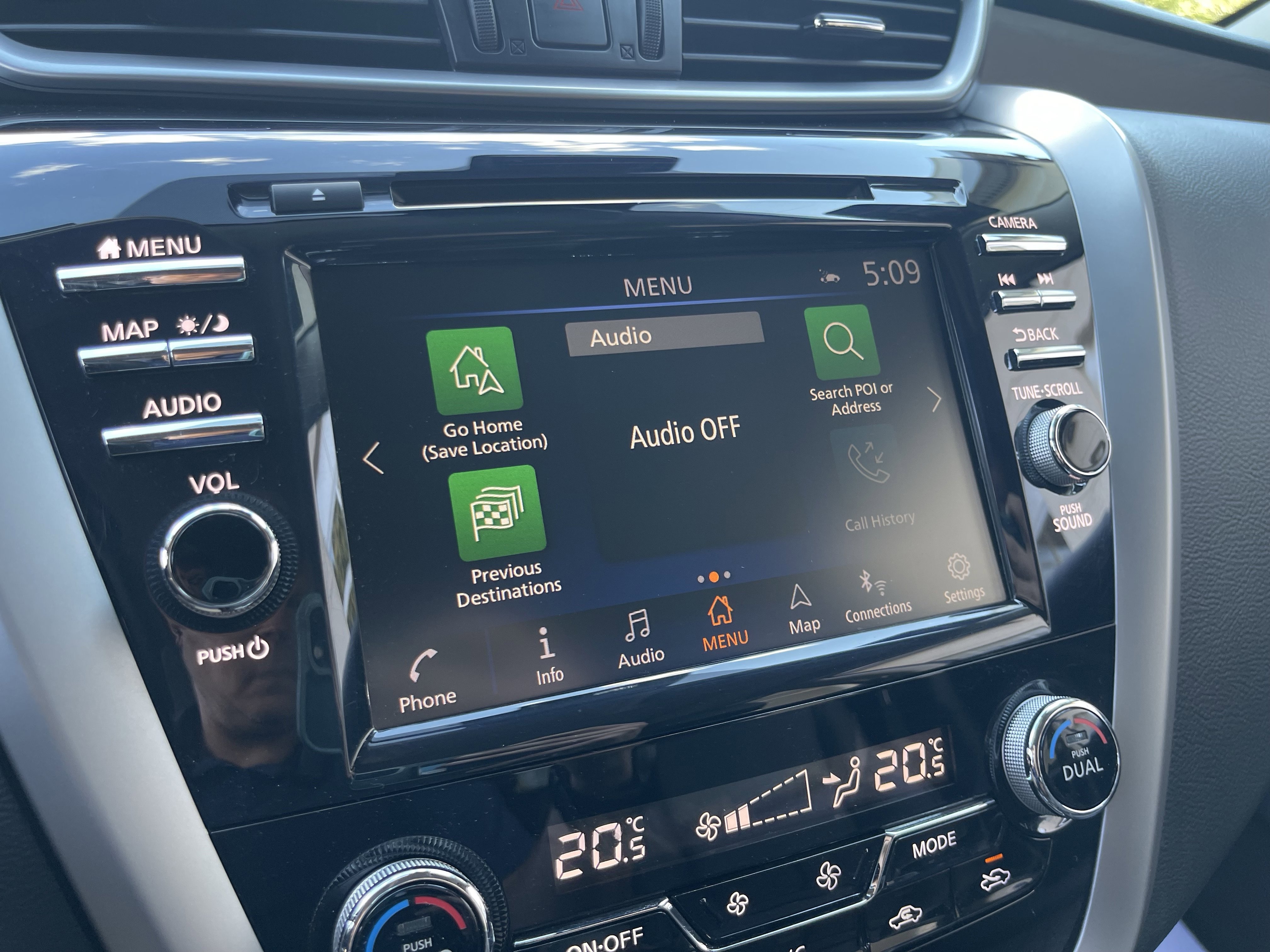 2020 Nissan Murano Platinum photo 4