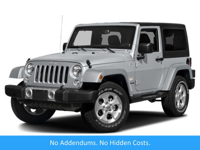 2015 Jeep Wrangler Sahara