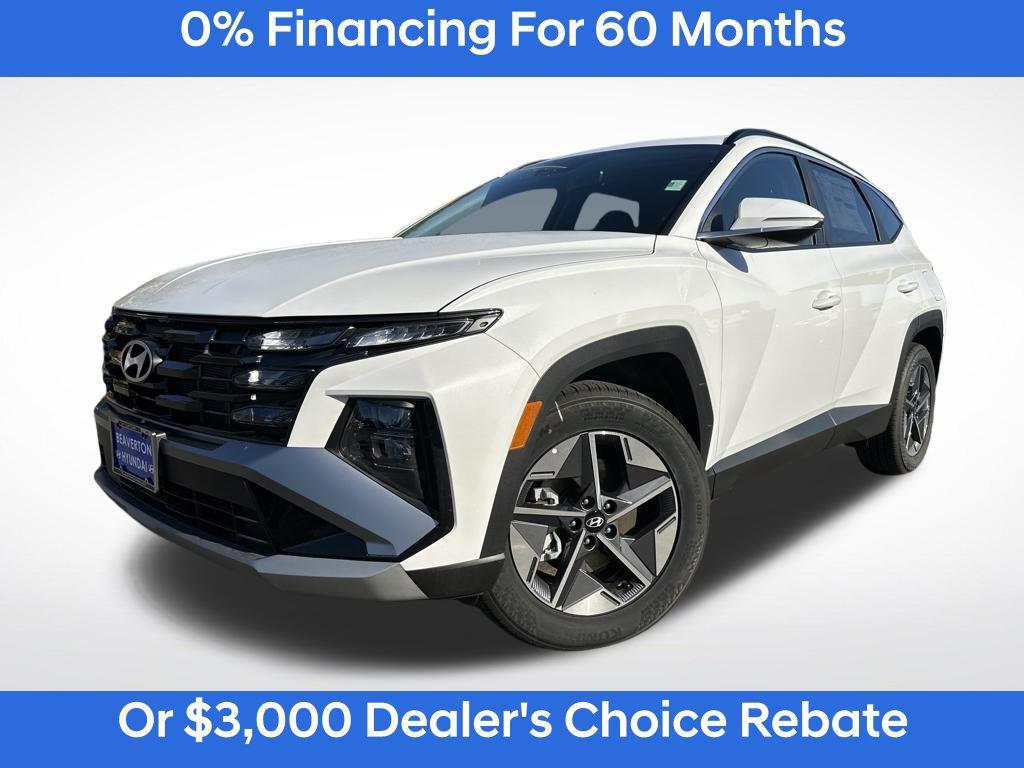 2025 Hyundai Tucson SEL Convenience's photo