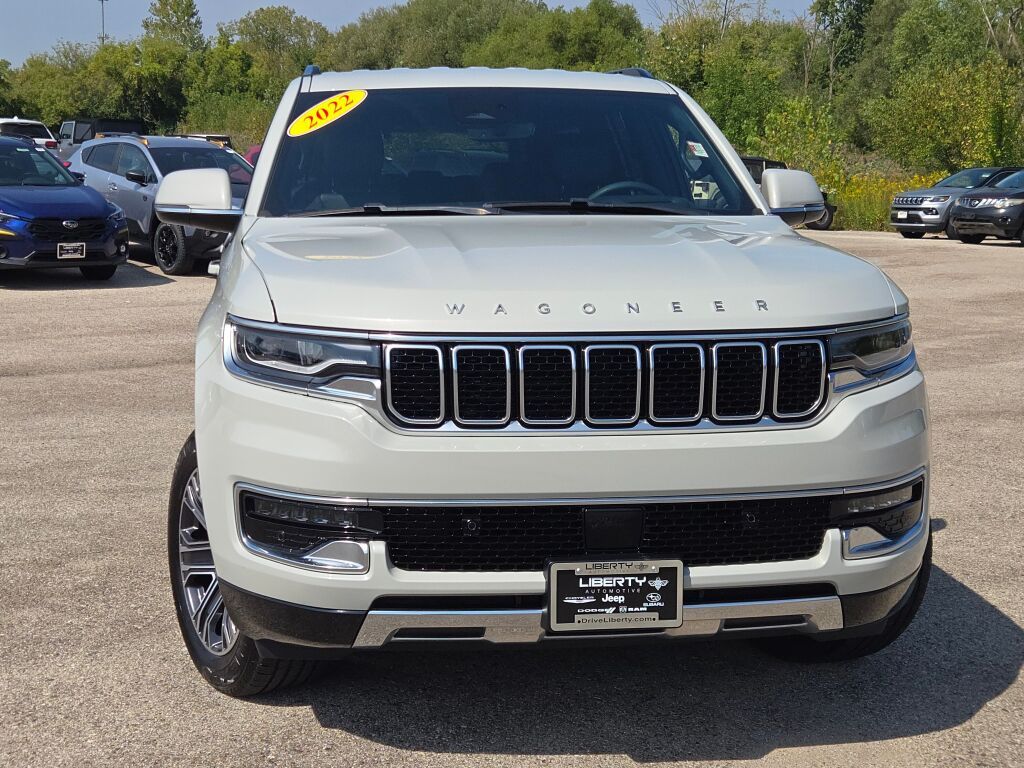 2022 Jeep Wagoneer Series III photo 4