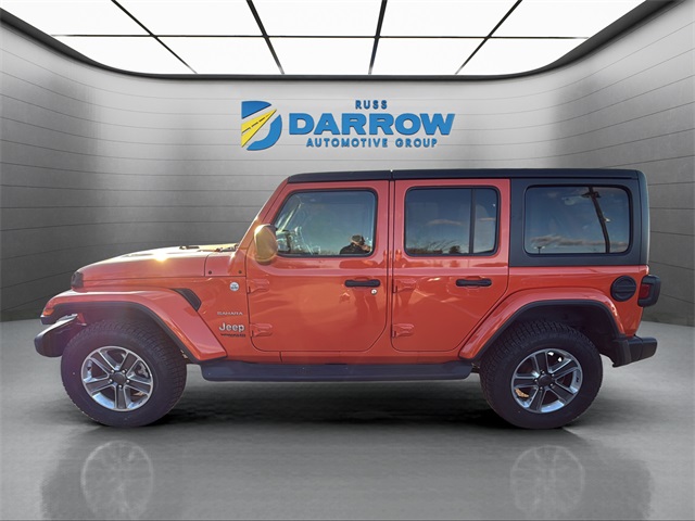 2020 Jeep Wrangler Unlimited Sahara photo 2