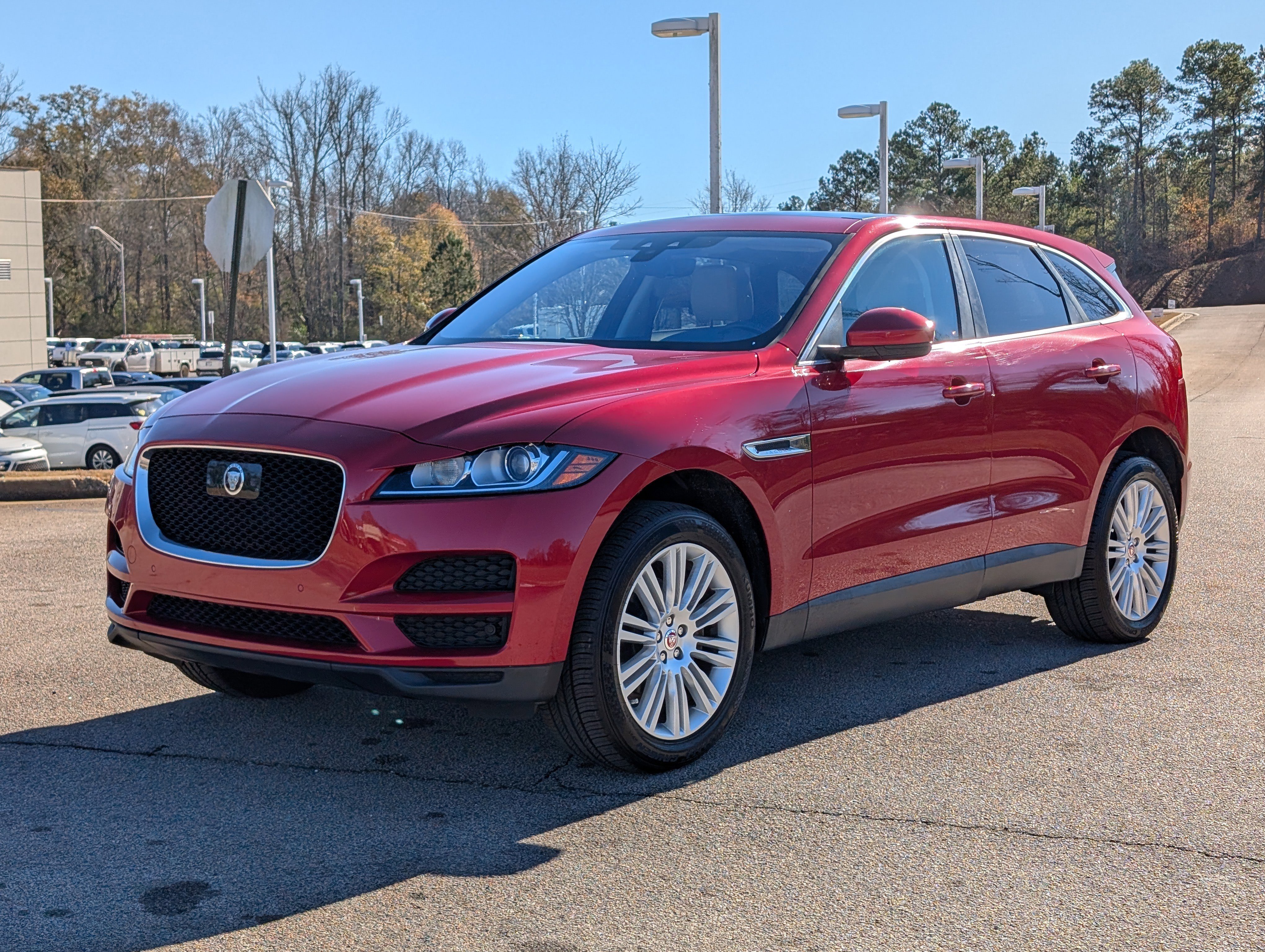 2020 Jaguar F-Pace Premium's photo