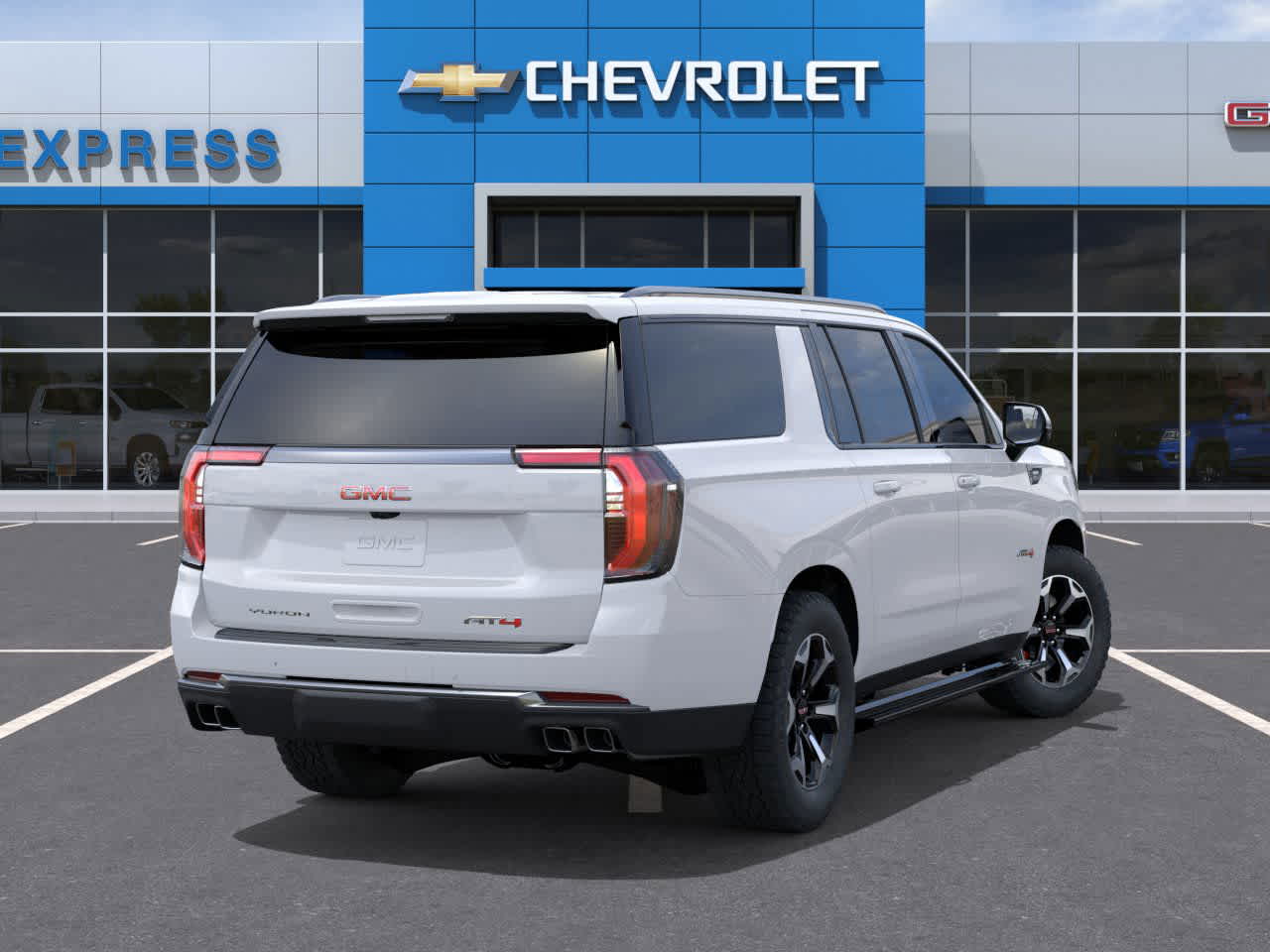 2026 Gmc Yukon XL AT4 photo 4