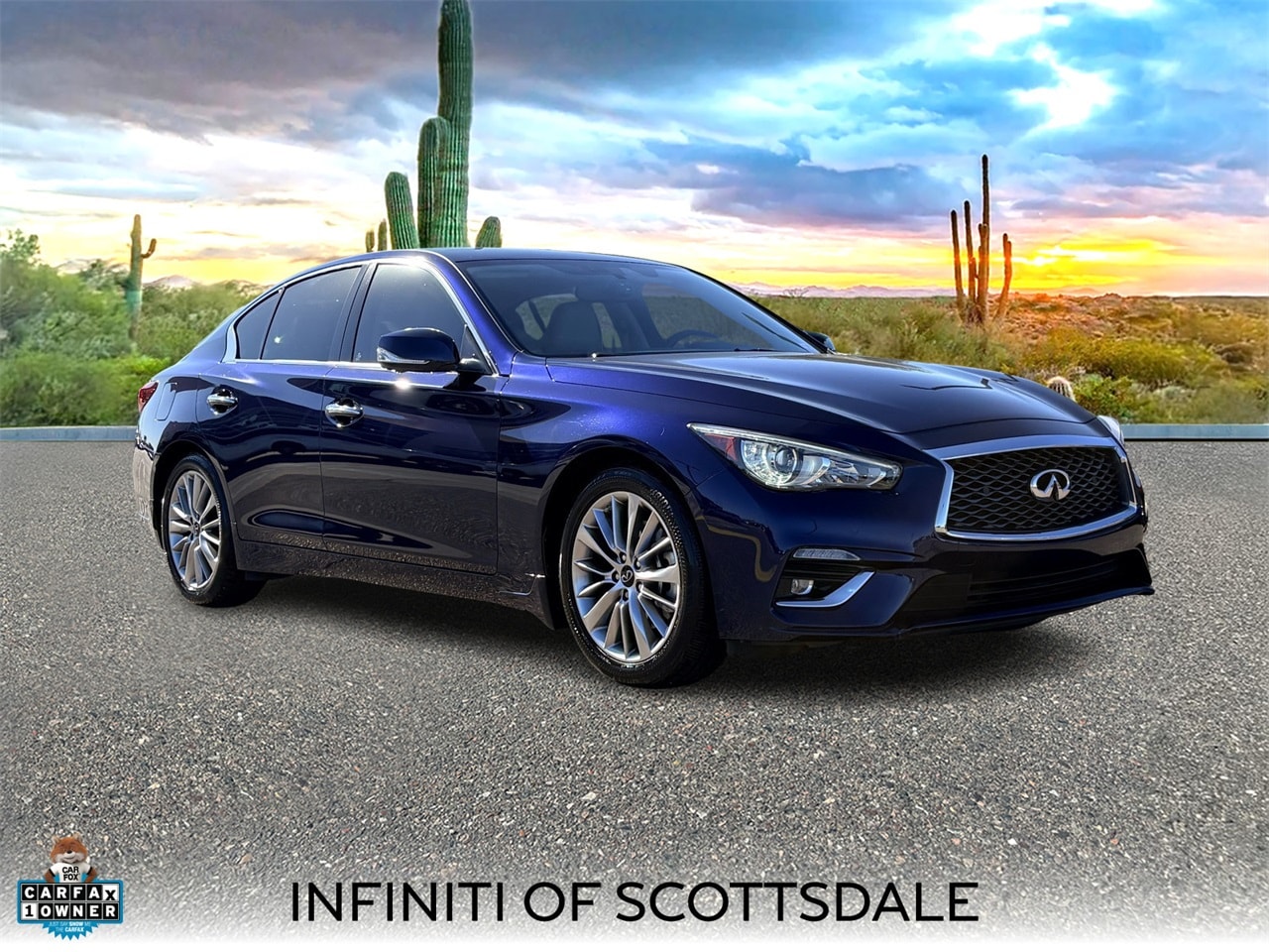 2023 INFINITI Q50 LUXE