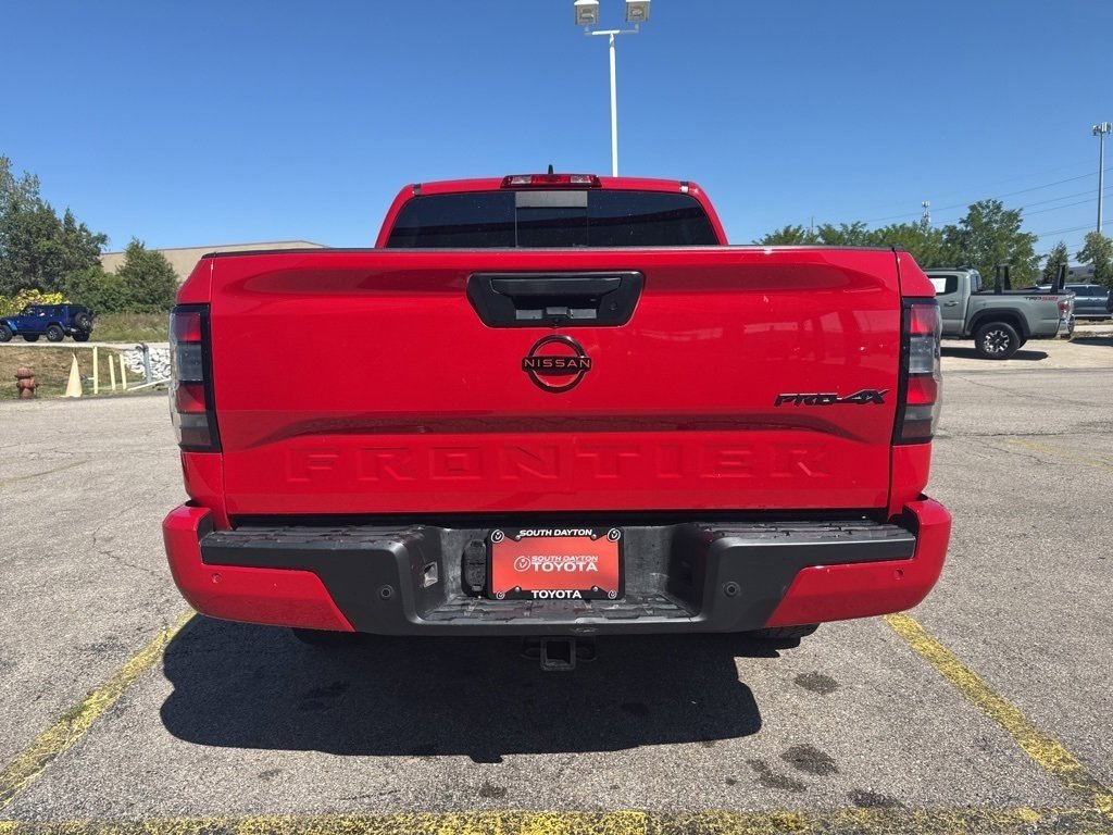 2024 Nissan Frontier PRO-4X photo 10