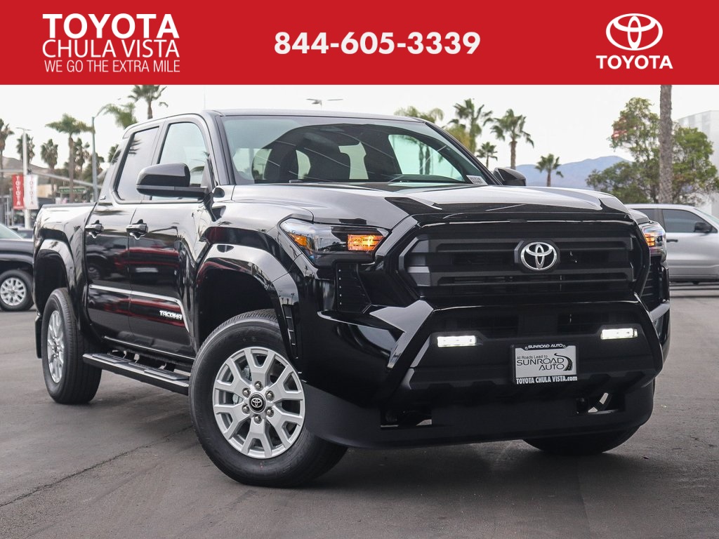 2026 Toyota Tacoma SR5's photo