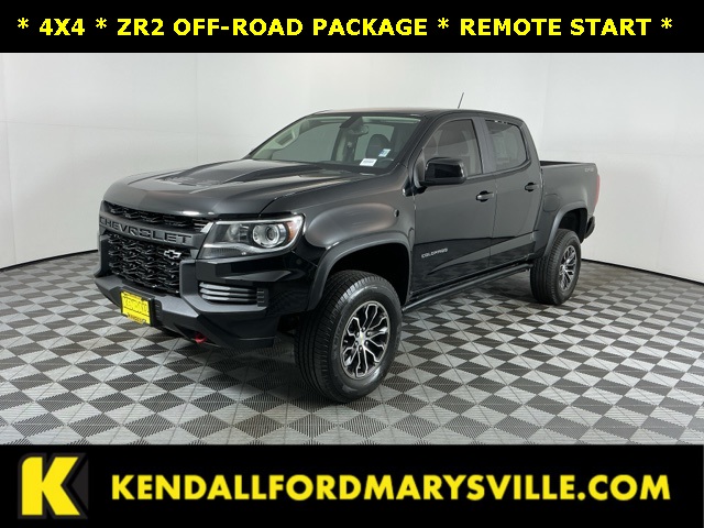 2021 Chevrolet Colorado ZR2's photo