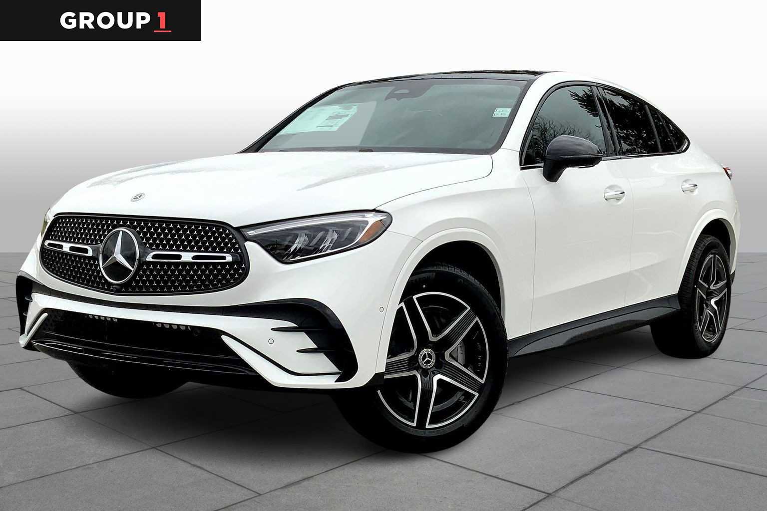 2026 Mercedes-Benz GLC Coupe GLC 300's photo