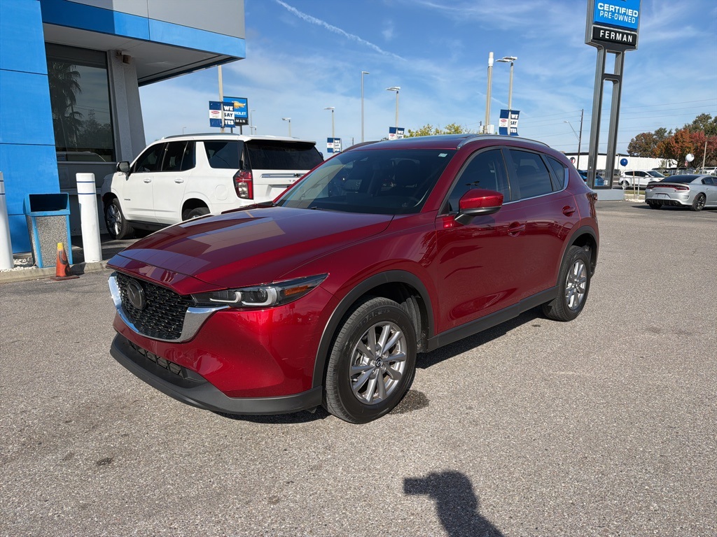 2022 Mazda CX-5 S Preferred package