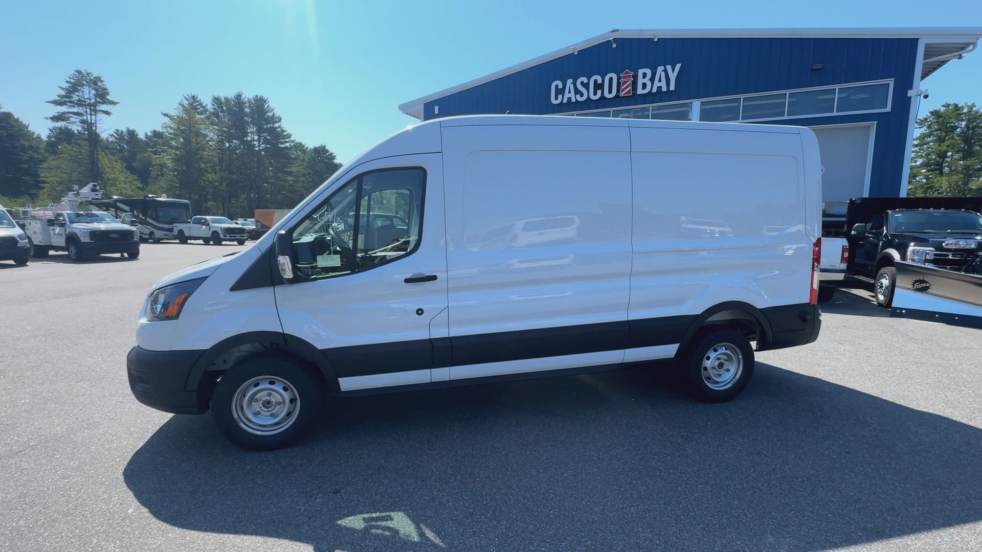 2025 Ford Transit Cargo Van photo 15