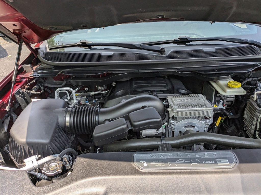 2022 Jeep Wagoneer Series II Limited photo 27