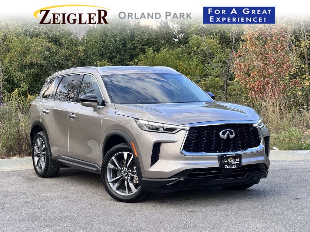 2024 INFINITI QX60 LUXE's photo