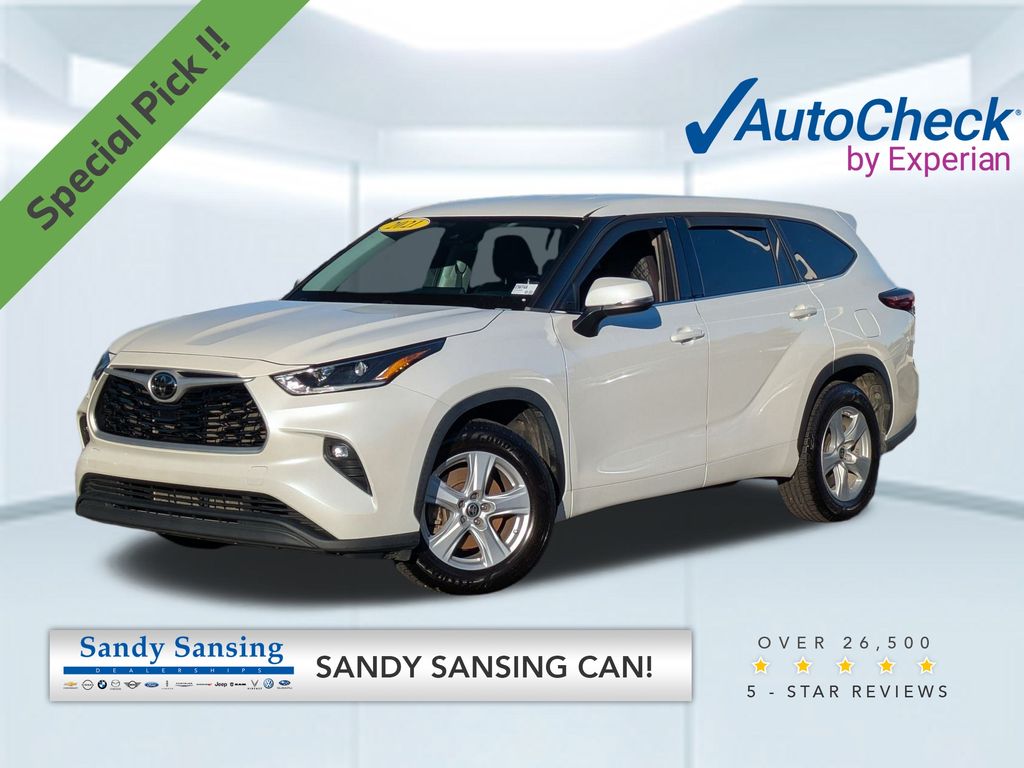 2021 Toyota Highlander LE